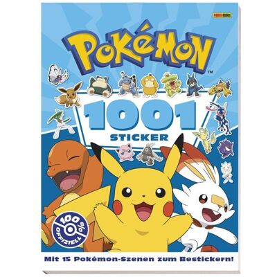 Panini Pokémon: 1001 Sticker Panini Pokémon: 1001 Sticker
