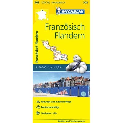 Michelin Französisch Flandern Michelin Französisch Flandern