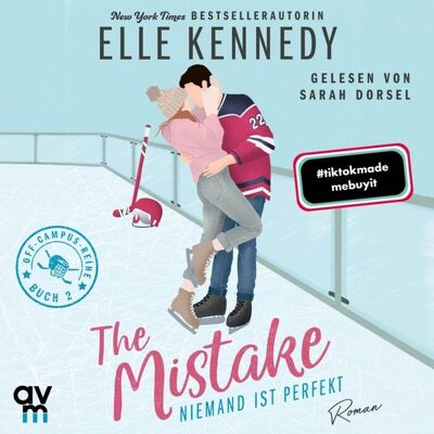 Audio Verlag München The Mistake – Niemand ist perfekt Audio Verlag München The Mistake – Niemand ist perfekt