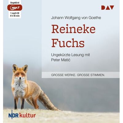 Der Audio Verlag Reineke Fuchs Der Audio Verlag Reineke Fuchs