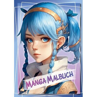 Dhamma Verlag Manga Malbuch für Mädchen ab 8 Jahren mit 52 Ausmalbildern Dhamma Verlag Manga Malbuch für Mädchen ab 8 Jahren mit 52 Ausmalbildern