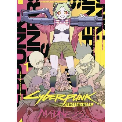 Panini Cyberpunk 2077: Edgerunners (Manga) 01 Panini Cyberpunk 2077: Edgerunners (Manga) 01