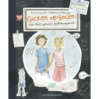 FISCHER Sauerländer Gucken verboten! Das (fast) geheime Aufklärungsbuch FISCHER Sauerländer Gucken verboten! Das (fast) geheime Aufklärungsbuch