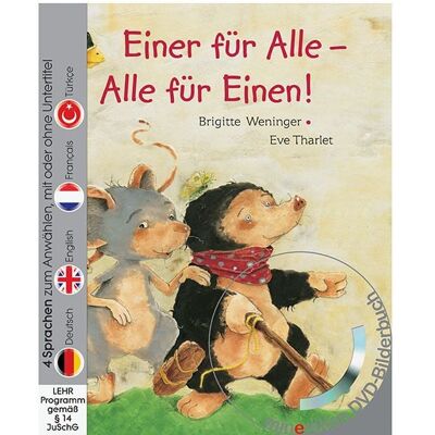 Minedition Einer für Alle - Alle für Einen (Buch mit DVD) Minedition Einer für Alle - Alle für Einen (Buch mit DVD)
