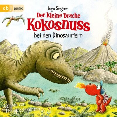 Cbj audio Der kleine Drache Kokosnuss bei den Dinosauriern Cbj audio Der kleine Drache Kokosnuss bei den Dinosauriern