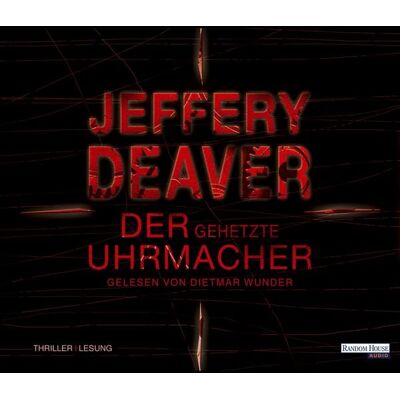 Random House Audio Der gehetzte Uhrmacher Random House Audio Der gehetzte Uhrmacher