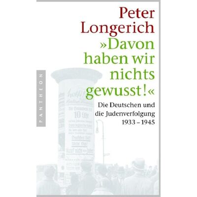 Pantheon "Davon haben wir nichts gewusst!" Pantheon "Davon haben wir nichts gewusst!"