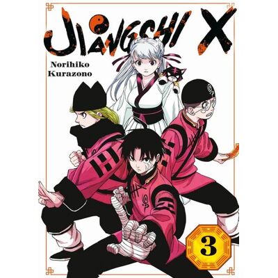 Panini Jiangshi X 03 Panini Jiangshi X 03