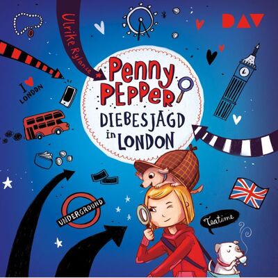 Der Audio Verlag Penny Pepper – Teil 7: Diebesjagd in London Der Audio Verlag Penny Pepper – Teil 7: Diebesjagd in London