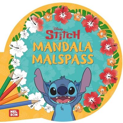 Nelson Disney Kreative Beschäftigung: Stitch: Mandala-Malspaß Nelson Disney Kreative Beschäftigung: Stitch: Mandala-Malspaß