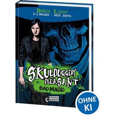 Loewe Skulduggery Pleasant (Graphic-Novel-Reihe, Band 1) - Bad Magic Loewe Skulduggery Pleasant (Graphic-Novel-Reihe, Band 1) - Bad Magic