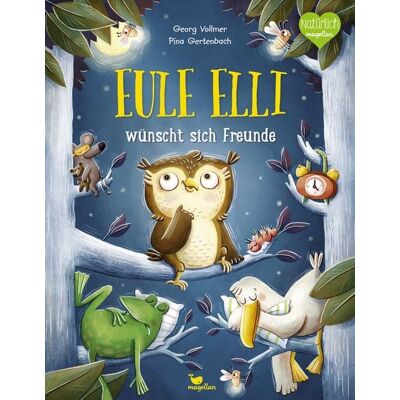 Magellan Eule Elli wünscht sich Freunde Magellan Eule Elli wünscht sich Freunde