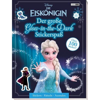 Panini Disney Die Eiskönigin: Der große Glow-in-the-Dark-Stickerspaß: Stickern - Rätseln - Ausmalen Panini Disney Die Eiskönigin: Der große Glow-in-the-Dark-Stickerspaß: Stickern - Rätseln - Ausmalen
