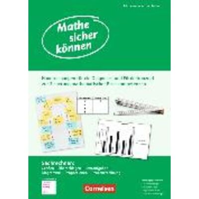 Cornelsen Verlag Mathe sicher können - Förderbausteine zur Sicherung mathematischer Basiskompetenzen - 5.-8. Schuljahr Cornelsen Verlag Mathe sicher können - Förderbausteine zur Sicherung mathematischer Basiskompetenzen - 5.-8. Schuljahr