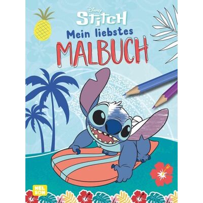 Nelson Disney Kreative Beschäftigung: Stitch: Mein liebstes Malbuch Nelson Disney Kreative Beschäftigung: Stitch: Mein liebstes Malbuch