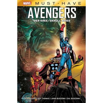 Panini Marvel Must-Have: Avengers - Der Kree/Skrull-Krieg Panini Marvel Must-Have: Avengers - Der Kree/Skrull-Krieg