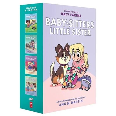 Scholastic BSCG: Little Sister Box Set: Graphix Books #1-4 Scholastic BSCG: Little Sister Box Set: Graphix Books #1-4