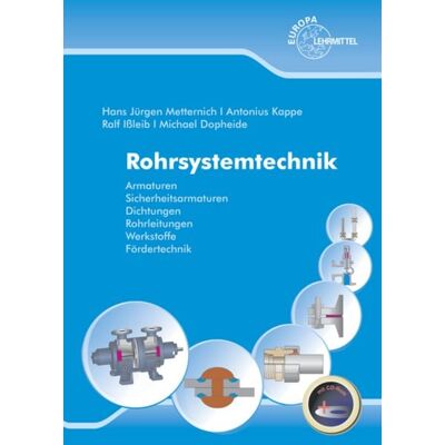 Europa-Lehrmittel Rohrsystemtechnik Europa-Lehrmittel Rohrsystemtechnik