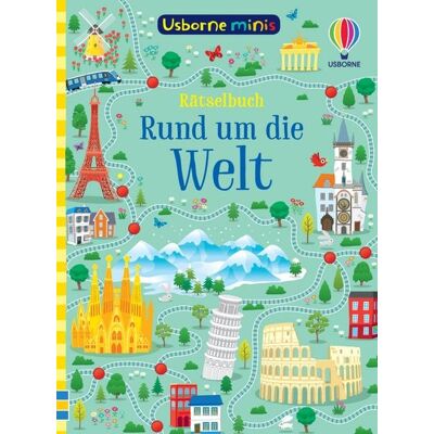 Usborne Minis: Rätselbuch - Rund um die Welt Usborne Minis: Rätselbuch - Rund um die Welt