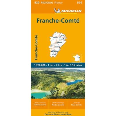 Michelin Franche-Comte Michelin Franche-Comte