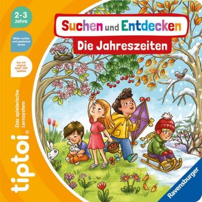 Ravensburger Verlag GmbH Tiptoi® Suchen und Entdecken - Die Jahreszeiten Ravensburger Verlag GmbH Tiptoi® Suchen und Entdecken - Die Jahreszeiten