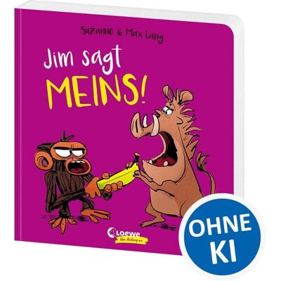 Loewe Jim sagt MEINS! Loewe Jim sagt MEINS!