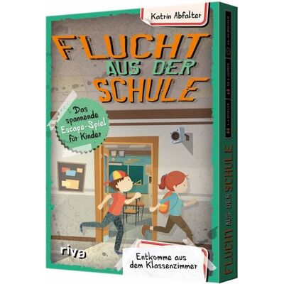 Riva Flucht aus der Schule – Das spannende Escape-Spiel für Kinder Riva Flucht aus der Schule – Das spannende Escape-Spiel für Kinder