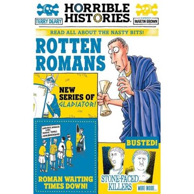 Scholastic Rotten Romans Scholastic Rotten Romans