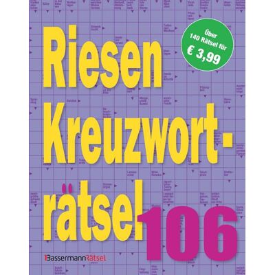 Bassermann Riesen-Kreuzworträtsel 106 Bassermann Riesen-Kreuzworträtsel 106