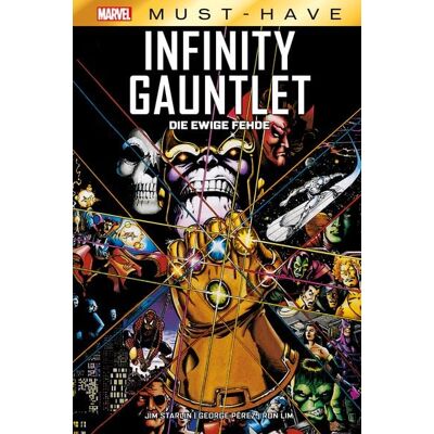 Panini Marvel Must-Have: Infinity Gauntlet Panini Marvel Must-Have: Infinity Gauntlet