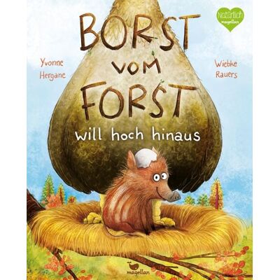 Magellan Borst vom Forst will hoch hinaus Magellan Borst vom Forst will hoch hinaus
