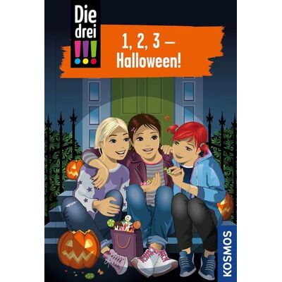 Kosmos Die drei !!!, 1, 2, 3 - Halloween! Kosmos Die drei !!!, 1, 2, 3 - Halloween!