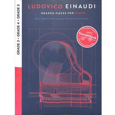 Chester Music Ludovico Einaudi - Graded Pieces for Piano Book/Online Audio Chester Music Ludovico Einaudi - Graded Pieces for Piano Book/Online Audio