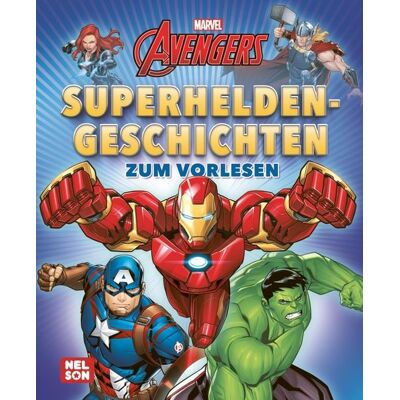 Nelson Marvel Avengers: Superhelden-Geschichten zum Vorlesen Nelson Marvel Avengers: Superhelden-Geschichten zum Vorlesen