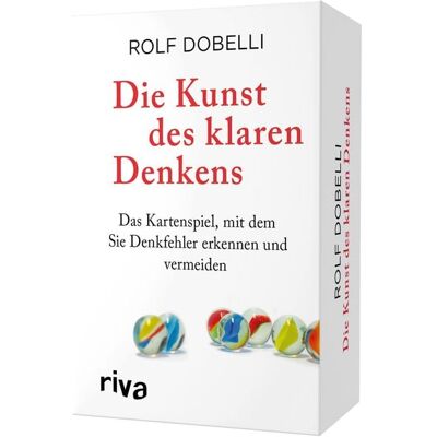 Riva Die Kunst des klaren Denkens Riva Die Kunst des klaren Denkens