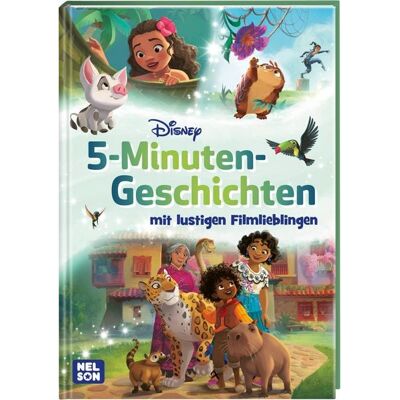 Nelson Disney Vorlesebuch: 5-Minuten-Geschichten mit lustigen Filmlieblingen Nelson Disney Vorlesebuch: 5-Minuten-Geschichten mit lustigen Filmlieblingen