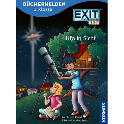 Kosmos EXIT® - Das Buch, Bücherhelden 2. Klasse, Ufo in Sicht Kosmos EXIT® - Das Buch, Bücherhelden 2. Klasse, Ufo in Sicht