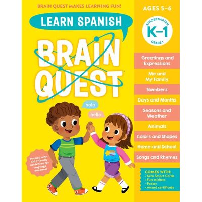 Workman Brain Quest Workbook: Learn Spanish Workman Brain Quest Workbook: Learn Spanish