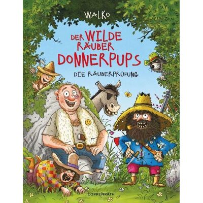 Coppenrath Der wilde Räuber Donnerpups (Bd. 1) Coppenrath Der wilde Räuber Donnerpups (Bd. 1)