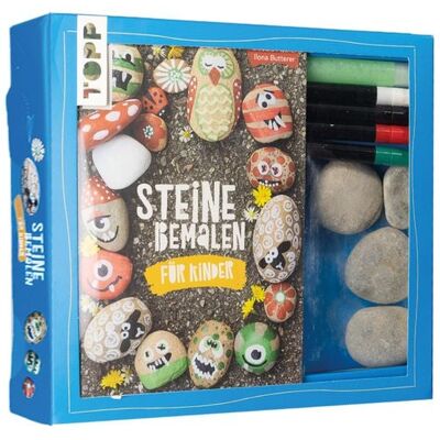 Frechverlag GmbH Kreativ-Set Steine bemalen für Kinder (Buch + Material) Frechverlag GmbH Kreativ-Set Steine bemalen für Kinder (Buch + Material)