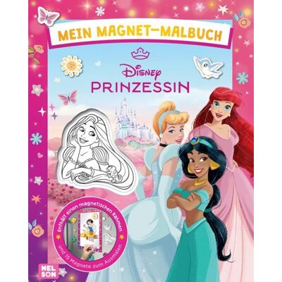 Nelson Disney Prinzessin: Mein Magnet-Malbuch Nelson Disney Prinzessin: Mein Magnet-Malbuch