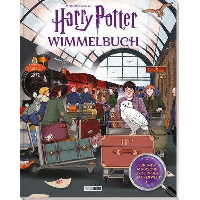 Panini Aus den Filmen zu Harry Potter: Wimmelbuch - Erkunde magische Orte in der Zauberwelt! Panini Aus den Filmen zu Harry Potter: Wimmelbuch - Erkunde magische Orte in der Zauberwelt!