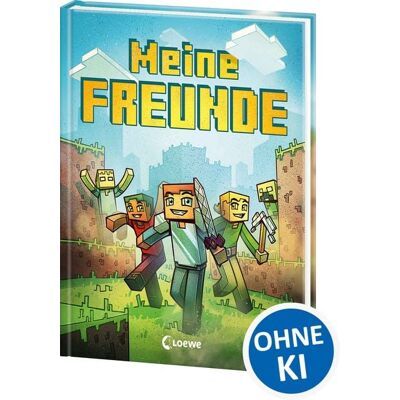 Loewe Meine Freunde (Minecraft) Loewe Meine Freunde (Minecraft)