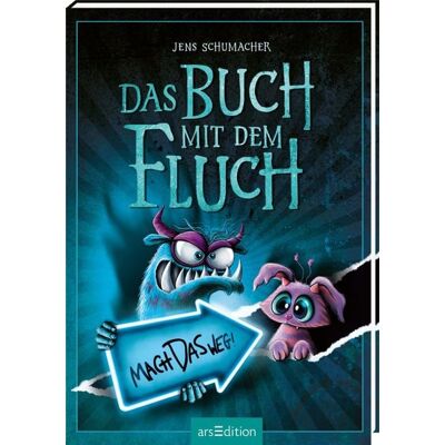 arsedition Das Buch mit dem Fluch – Mach das weg! (Das Buch mit dem Fluch 4) arsedition Das Buch mit dem Fluch – Mach das weg! (Das Buch mit dem Fluch 4)