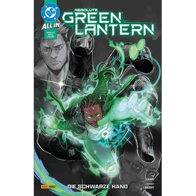 Panini Absolute Green Lantern Panini Absolute Green Lantern