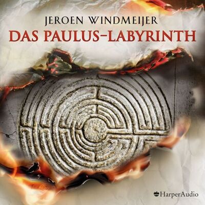 Harper Audio Das Paulus-Labyrinth (ungekürzt) Harper Audio Das Paulus-Labyrinth (ungekürzt)