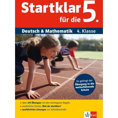 Klett Lerntraining bei PONS Langenscheidt GmbH Klett Startklar für die 5. Klett Lerntraining bei PONS Langenscheidt GmbH Klett Startklar für die 5.