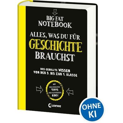 Loewe Big Fat Notebook - Alles, was du für Geschichte brauchst Loewe Big Fat Notebook - Alles, was du für Geschichte brauchst