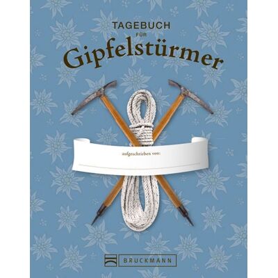 Bruckmann Tagebuch für Gipfelstürmer Bruckmann Tagebuch für Gipfelstürmer