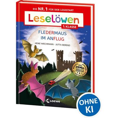 Loewe Leselöwen 1. Klasse - Fledermaus im Anflug (Großbuchstabenausgabe) Loewe Leselöwen 1. Klasse - Fledermaus im Anflug (Großbuchstabenausgabe)